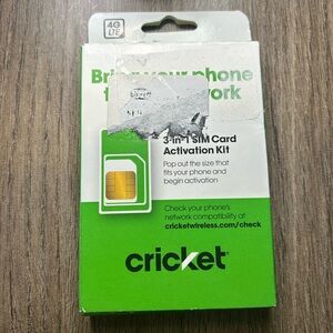 3-in-1 SIM Card Activation Kit - Green